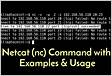 Netcat nc Command with Examples Linuxiz